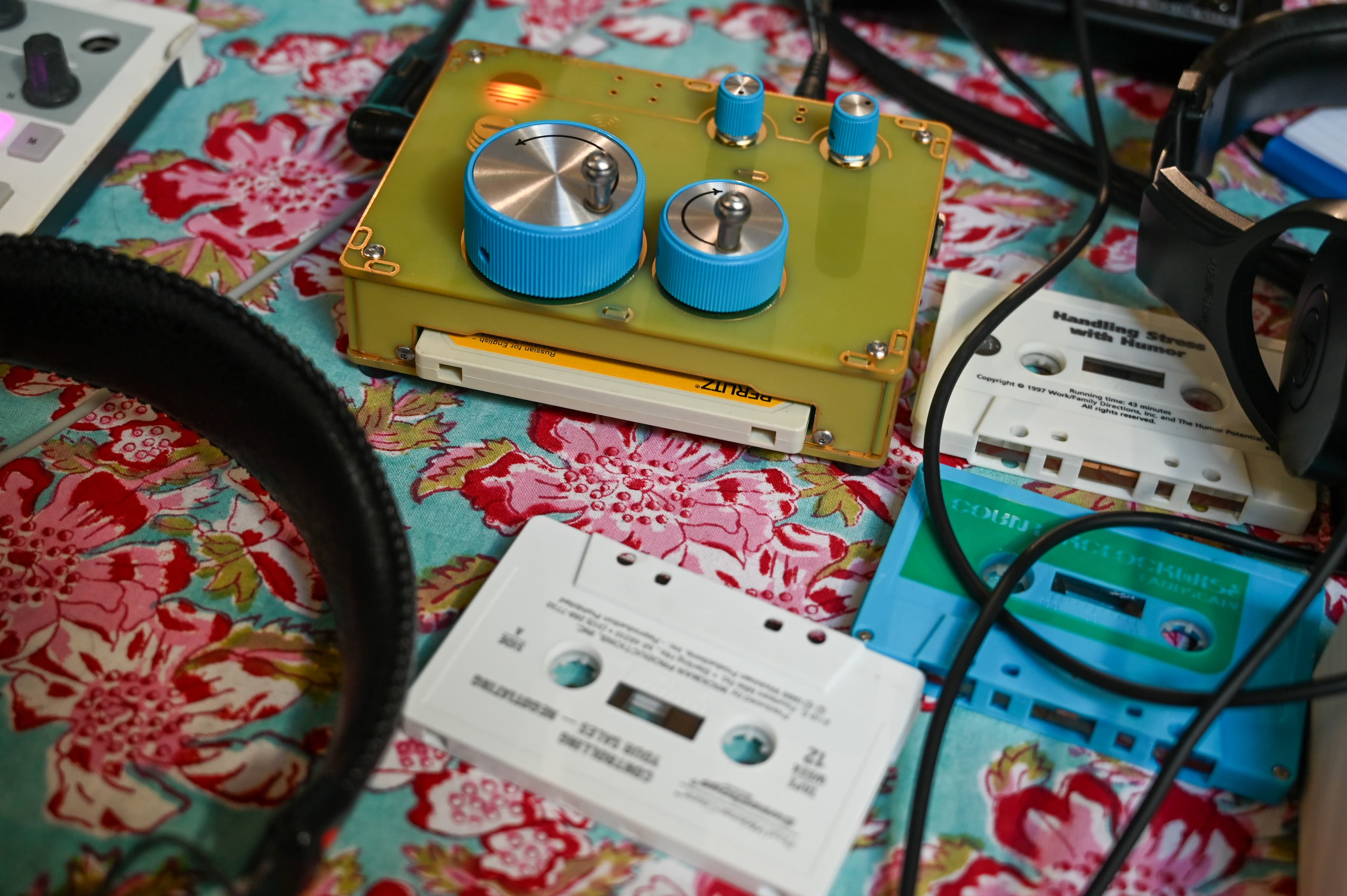 Real Sounds on Real Circuits