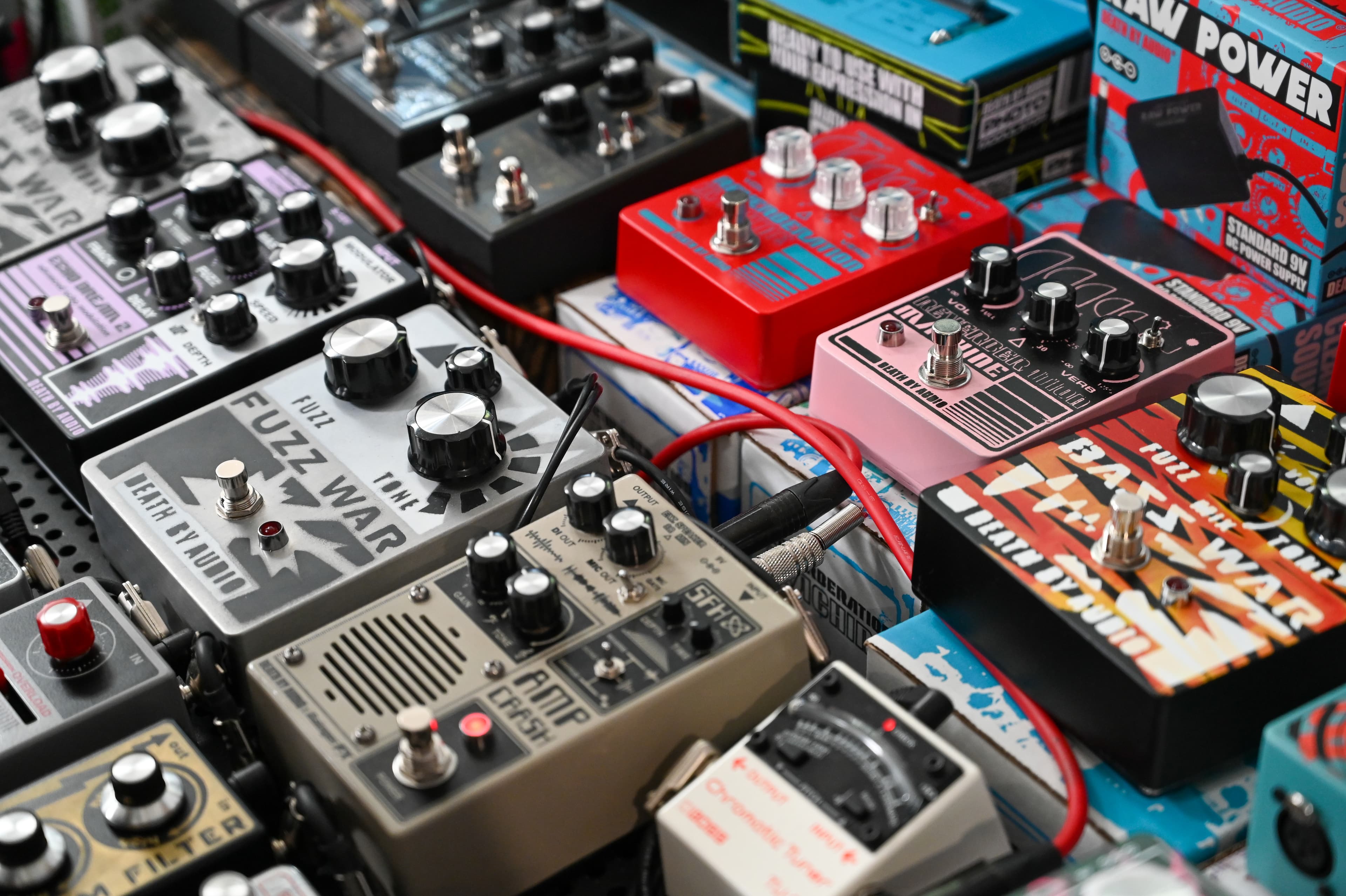Real Sounds on Real Circuits