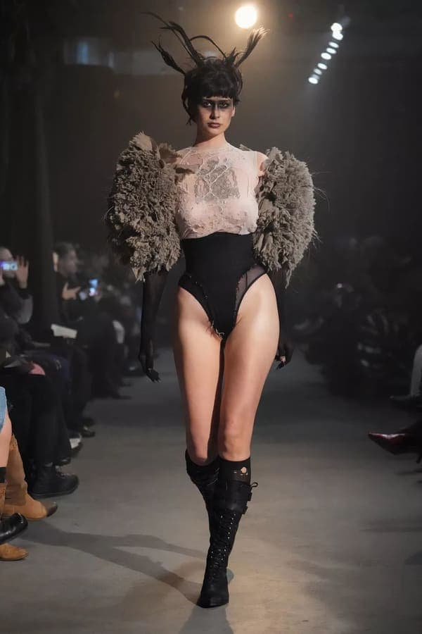 Andrew Curwen AW27 Runway Show — Lead Production