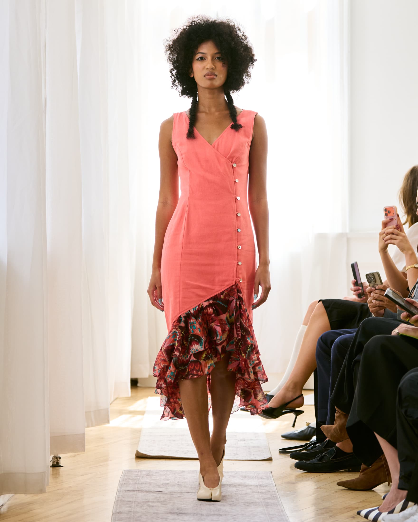 Becca Flood SS27 Runway Show — Lead Production