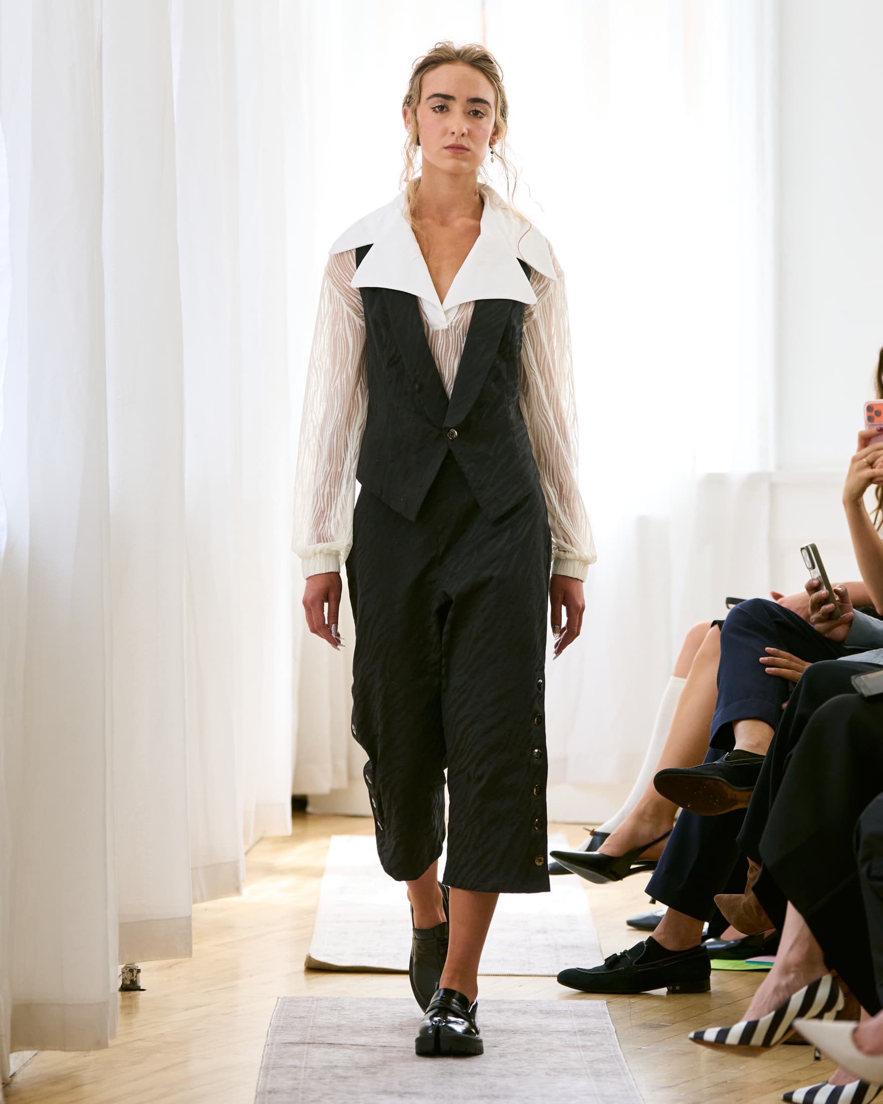 Becca Flood SS27 Runway Show — Lead Production