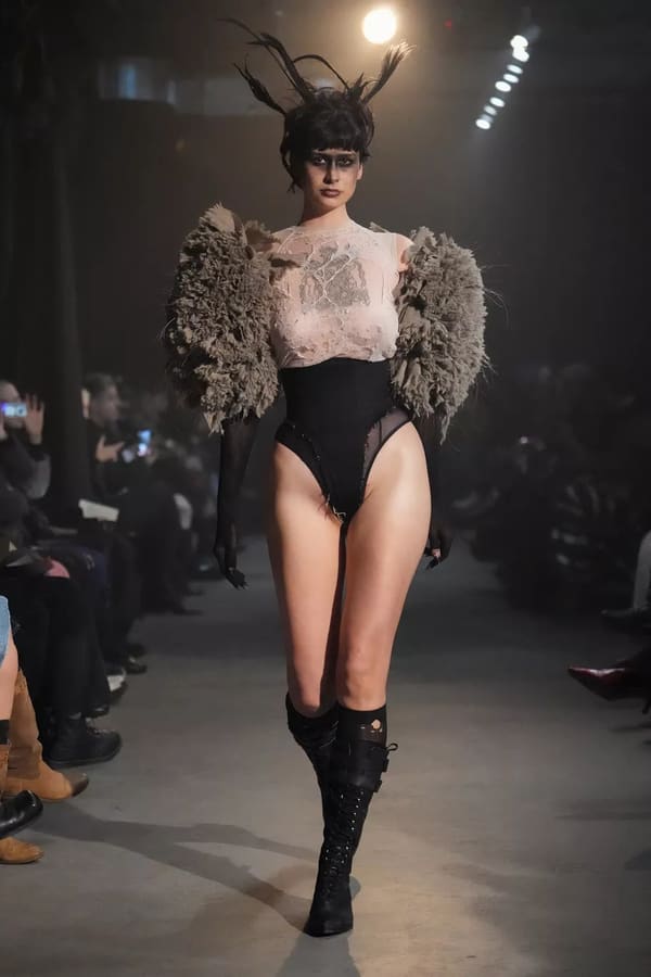 Andrew Curwen AW27 Runway