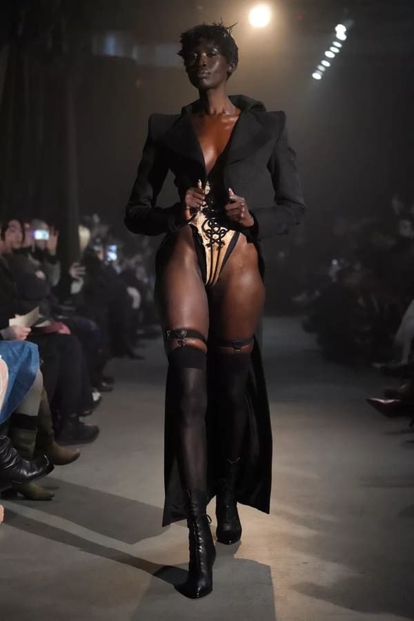 Andrew Curwen AW27 Runway
