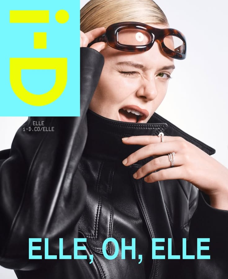 Elle Fanning, i-D Magazine