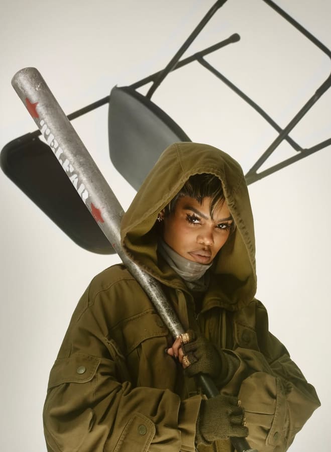 Teyana Taylor, i-D Magazine