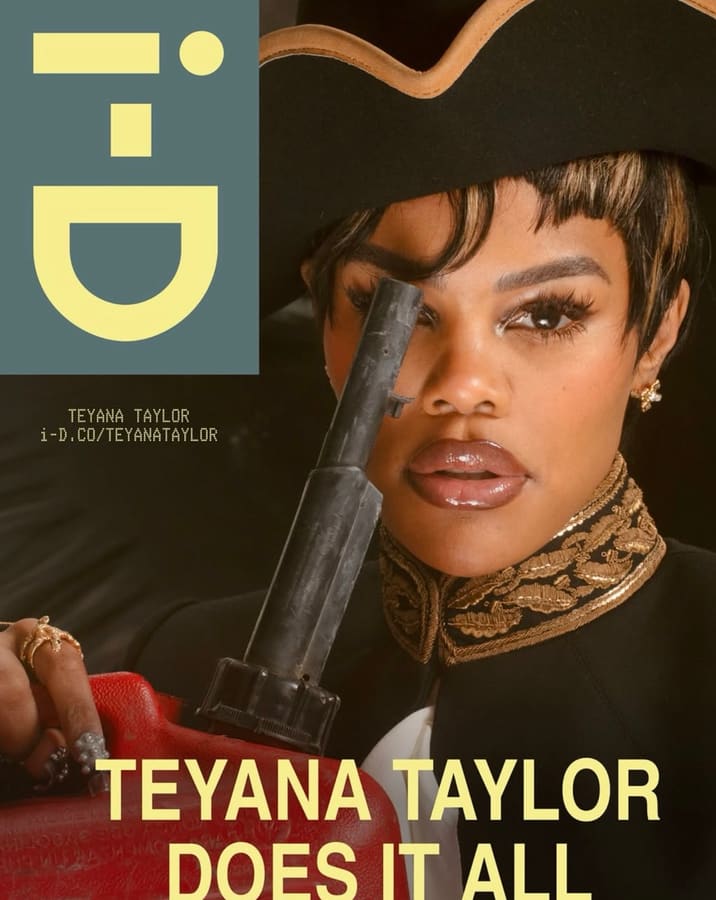 Teyana Taylor, i-D Magazine
